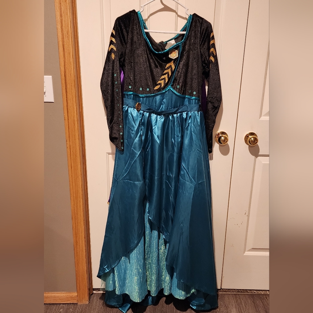 Disney Frozen II Queen Anna Adult Costume